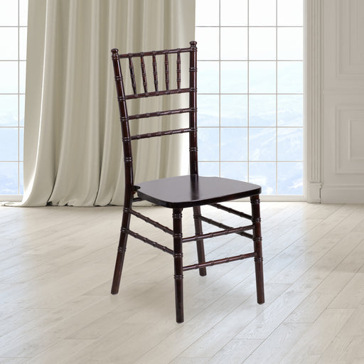 Walnut Wood Chiavari Chair