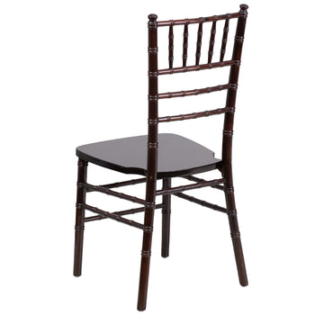 Walnut Wood Chiavari Chair