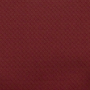 Burgundy Fabric Stack Armchair