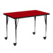 30x48 REC Red Activity Table