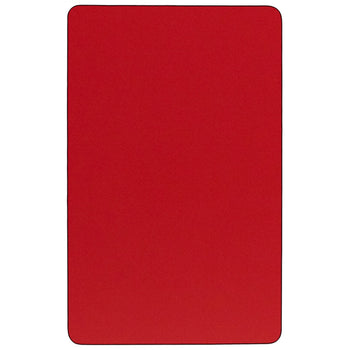 30x60 REC Red Activity Table