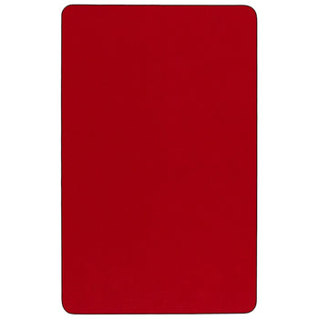 30x60 REC Red Activity Table