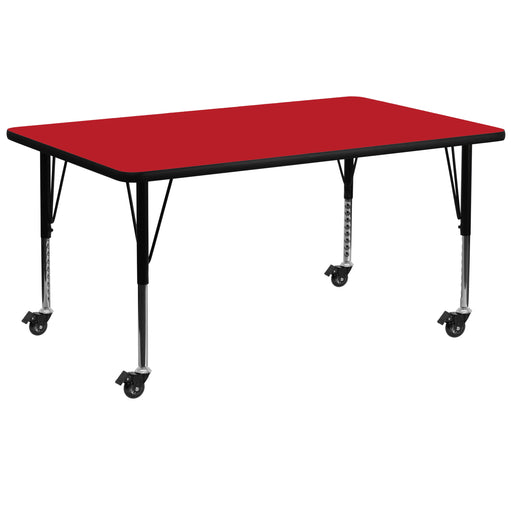 30x72 REC Red Activity Table