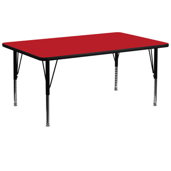 30x72 REC Red Activity Table