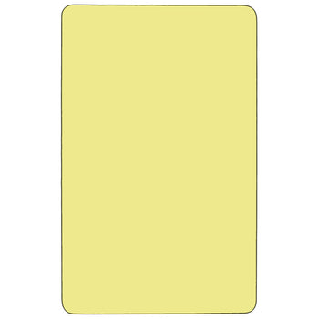 36x72 Yellow Activity Table