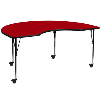 48x72 KDNY Red Activity Table