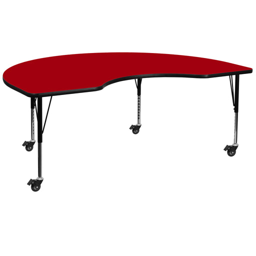 48x72 KDNY Red Activity Table