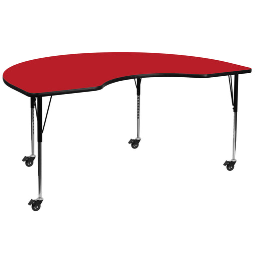 48x96 KDNY Red Activity Table