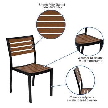 Outdoor Table and Chair Set