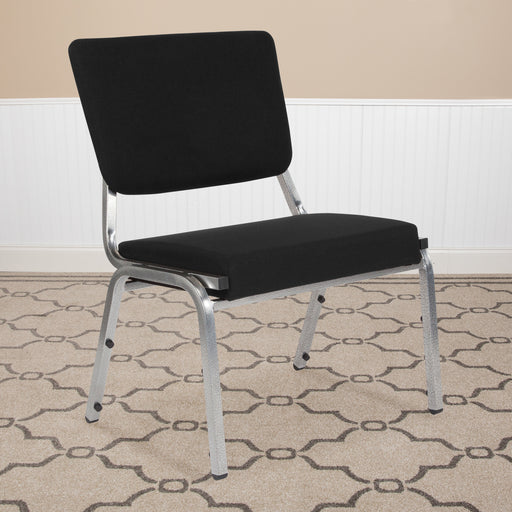 Black Fabric Bariatric Chair