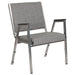 Gray Fabric Bariatric Armchair