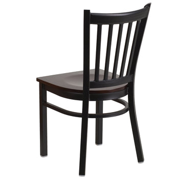 Black Vert Chair-Wal Seat
