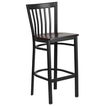 Black School Stool-Wal Seat