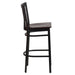 Black School Stool-Wal Seat