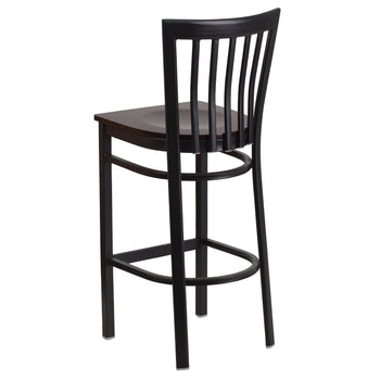 Black School Stool-Wal Seat