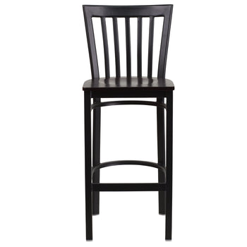 Black School Stool-Wal Seat