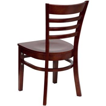 Mahogany Wood Dining Chair