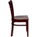 Mahogany Wood Dining Chair