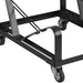 Black Sled Stack Chair Dolly