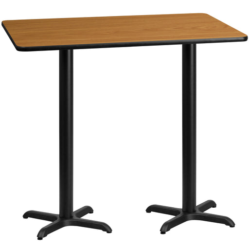 30x60 NA Laminate Table-X-Base