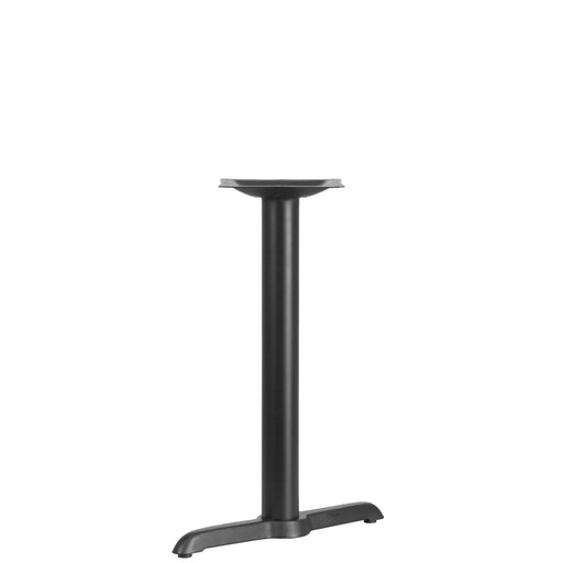 Black 5x22 Table Height T-Base