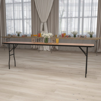 18x96 Wood Fold Training Table
