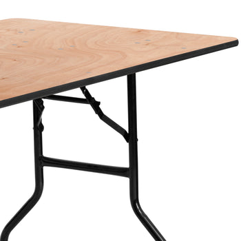 30x60 Wood Fold Table