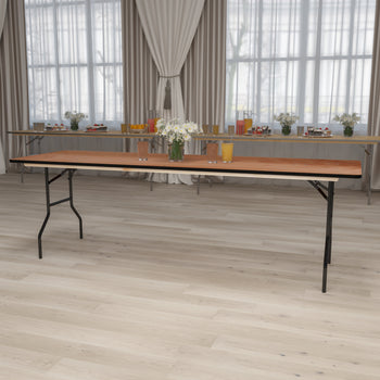 30x96 Wood Fold Table