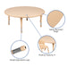 45RD Natural Activity Table
