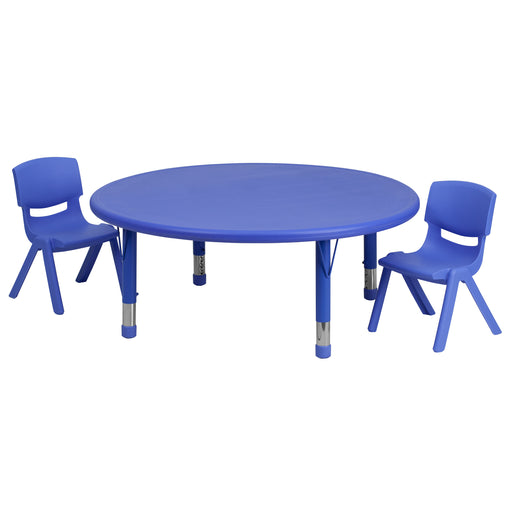 45RD Blue Activity Table Set