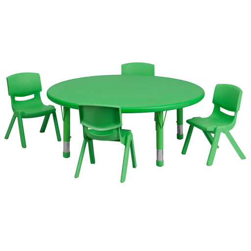45RD Green Activity Table Set