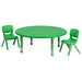 45RD Green Activity Table Set