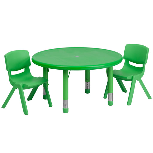 33RD Green Activity Table Set