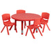 33RD Red Activity Table Set
