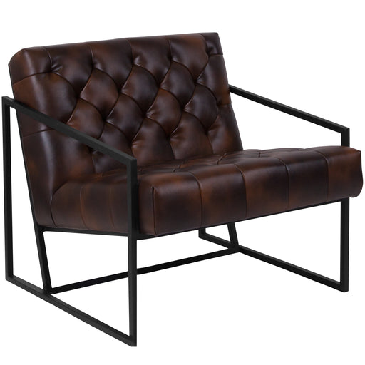 Bomber Jacket Leather Chair