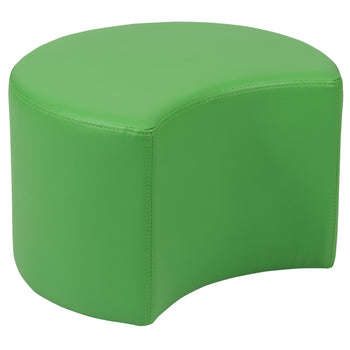 12" Soft Seating Moon-Green