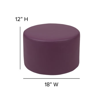 12" Soft Seating Circle-Purple