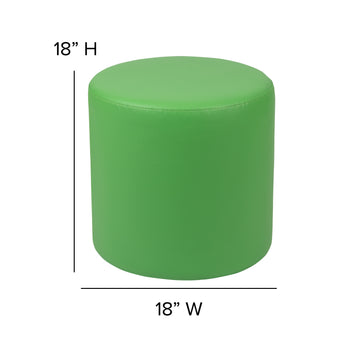 18" Soft Seating Circle-Green