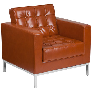 Cognac Leather Chair