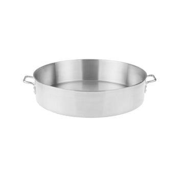 CAC China A4BZ-6-24 24 quart Extra Heavy-Duty Aluminum Brazier