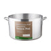 CAC China A6SA-4-14 14 quart Heavy-Duty Aluminum Sauce Pot