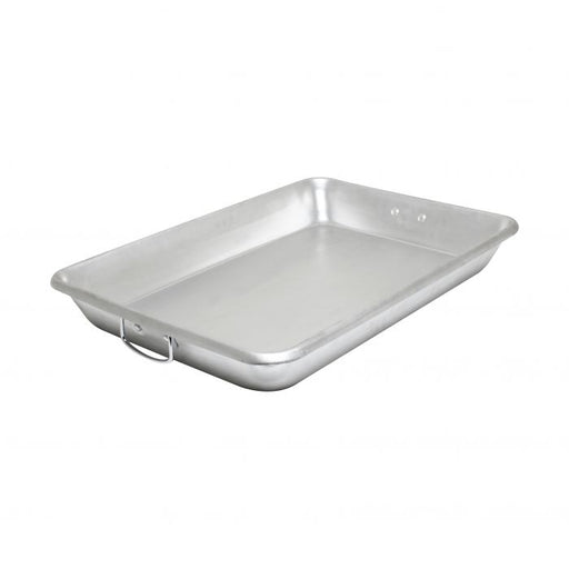 Thunder Group ALBA0312 26 1/4" X 18 1/4" X 3 1/4" Bake Pan With Handle