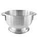 CAC China ALCL-08SH Colander AL Flat-Handle and Footed 8 quart