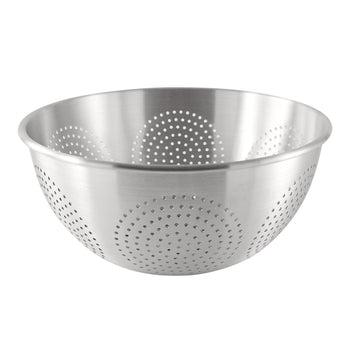 CAC China ALCL-12C Chinese Colander Aluminum 12 quart