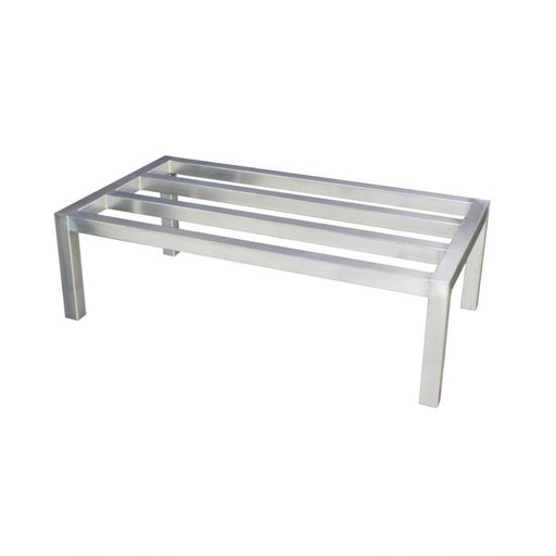 Thunder Group ALDN2036E Aluminum Dunnage Rack, 20" X 36" X 8" 1200 Lbs Capacity