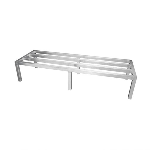 Thunder Group ALDN2060E Aluminum Dunnage Rack, 20" X 60" X 8" 1800 Lbs Capacity