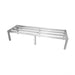 Thunder Group ALDN2060E Aluminum Dunnage Rack, 20" X 60" X 8" 1800 Lbs Capacity