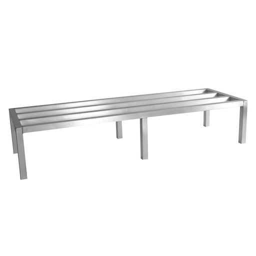 CAC China ALDR-2060E Aluminum Dunnage Rack 60-inches x 20-inches x 8-inches