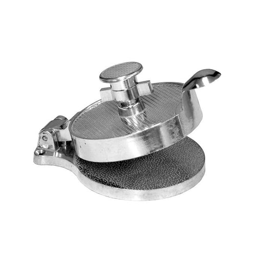 Thunder Group ALHP004A 4 1/2" Hamburger Press, Adjustable From 1/8" To 3/8", Aluminum - Ecah