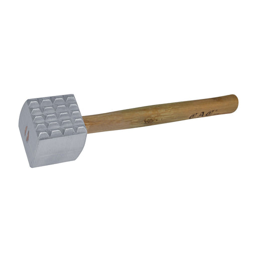 CAC China ALMT-2 Meat Tenderizer AL with Wood Handle